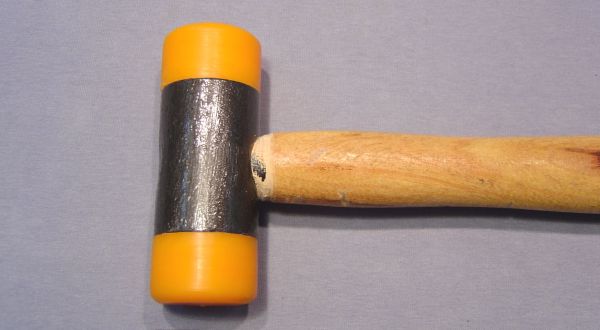 Yellow Plastic Mallet