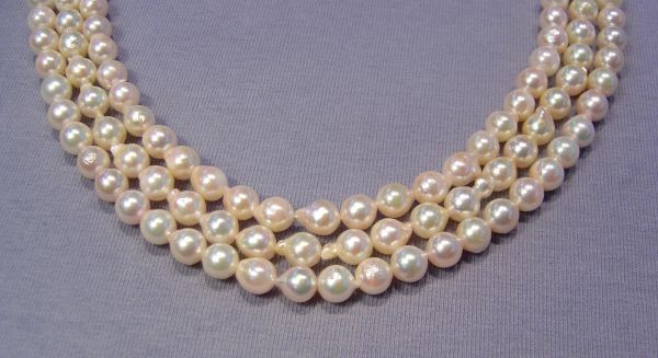 6-6.5mm Baroque Japanese Pearls
