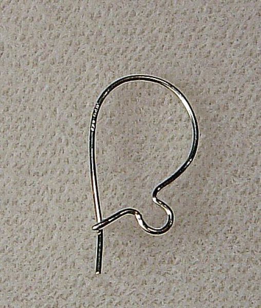 Sterling Silver Kidney Wires