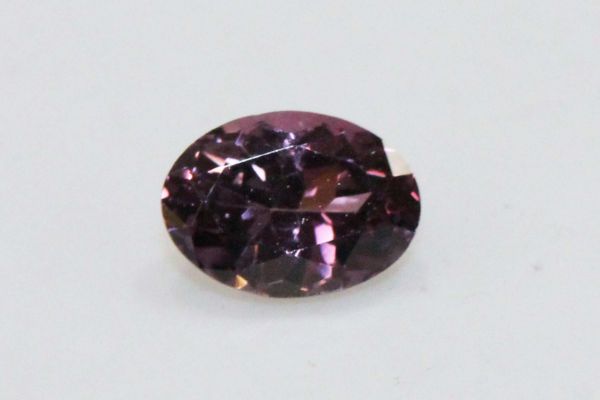 Spinel, Purple Oval - 0.61 ct.