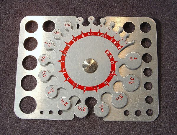 Rotating Gauge