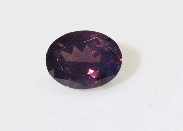 Spinel, Purple Oval - 0.84 ct.