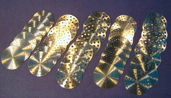 Diamond Sieves - 47mm Plates