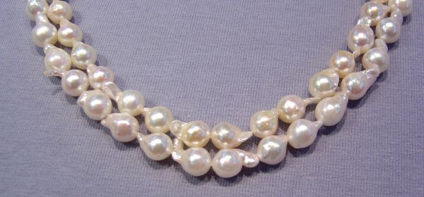 7-7.5mm Baroque Japanese Pearls