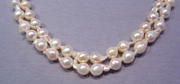 7-7.5mm Japanese Pearl strands