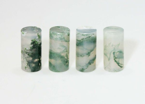 Moss Agate - Cylinders