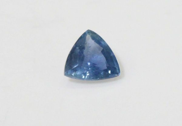 Sapphire Faceted Trilliant,  0.41 ct. - 4.25x4.25mm