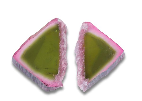 Watermelon Tourmaline Pair, 36.66 cts.