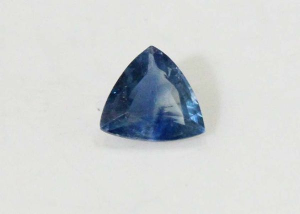 Sapphire Faceted Trilliant,  0.41 ct. - 5x5mm