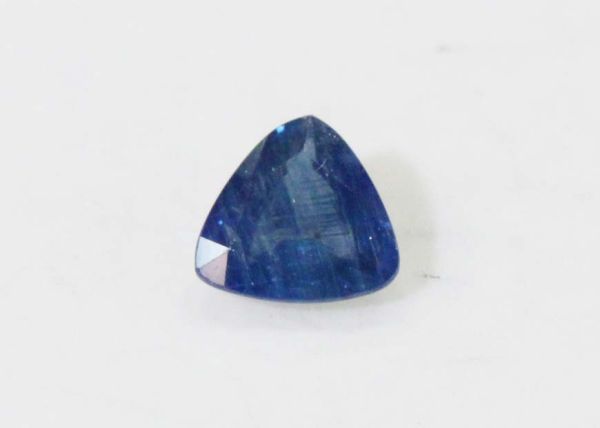Sapphire Faceted Trilliant, 0.51 ct. - 5x5mm