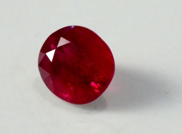 Oval Ruby - 1.04 ct.