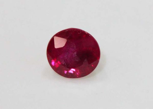 Ruby Faceted Rounds 5.25mm - $700.00/ct.