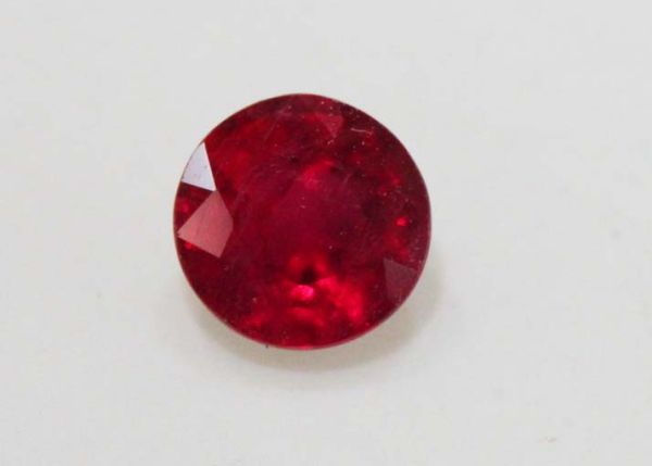 Ruby Faceted Rounds 5.3mm - $700.00/ct.