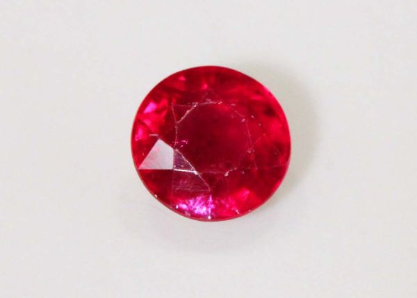 Ruby Faceted Rounds 5.6mm - $700.00/ct.