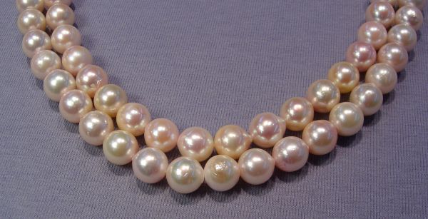 8.5-9mm Japanese Akoya Pearl Strands