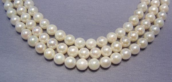7-7.5mm Japanese Pearls