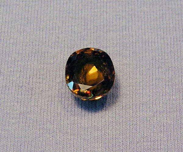 Sphene Oval - 6.65 cts.