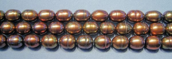 Chocolate Pearls Oval
