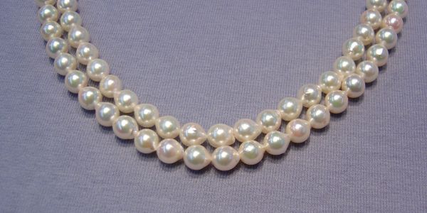 6-6.5mm Baroque Japanese Pearls