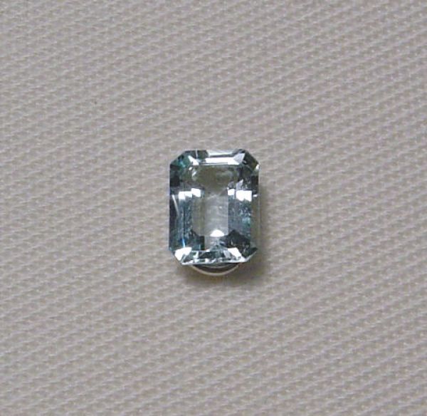 Aquamarine Faceted Octagon 5x7mm - Best Grade