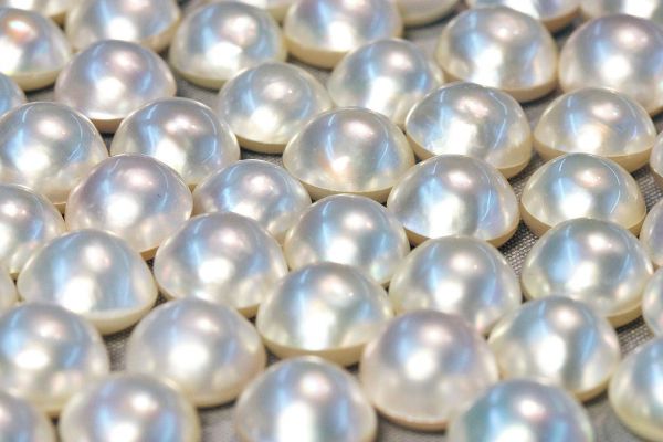 Fine Mab&eacute; Pearls - All Sizes