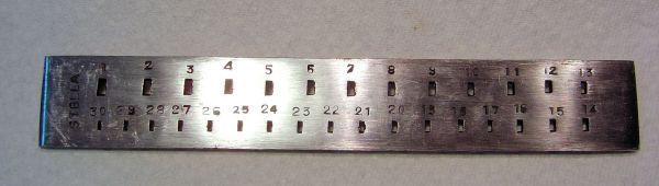 Rectangular Drawplate