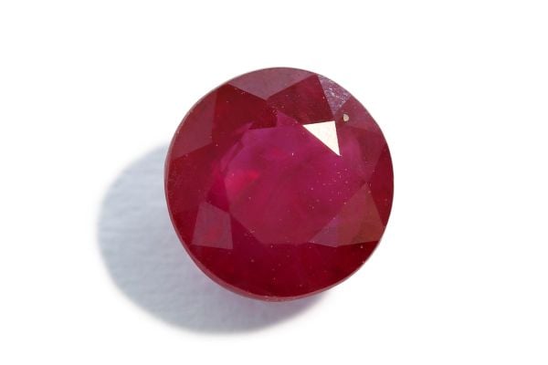 5mm faceted ruby