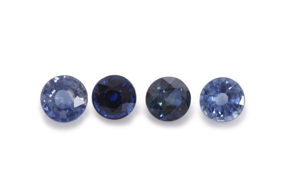 Wholesale 5mm Round Sapphire $95.00/ct.