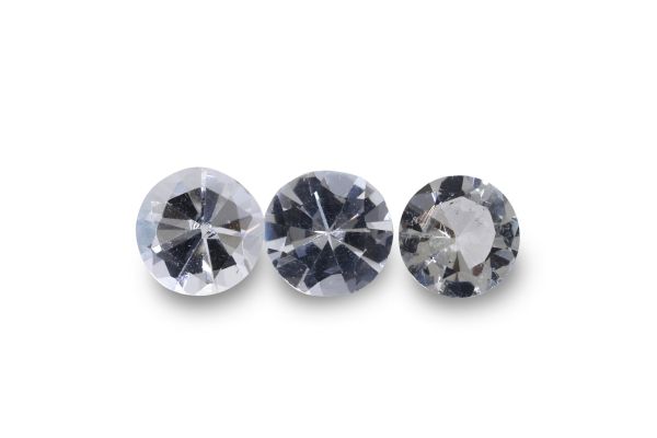 Aquamarine Faceted Round, 5mm - $18.00