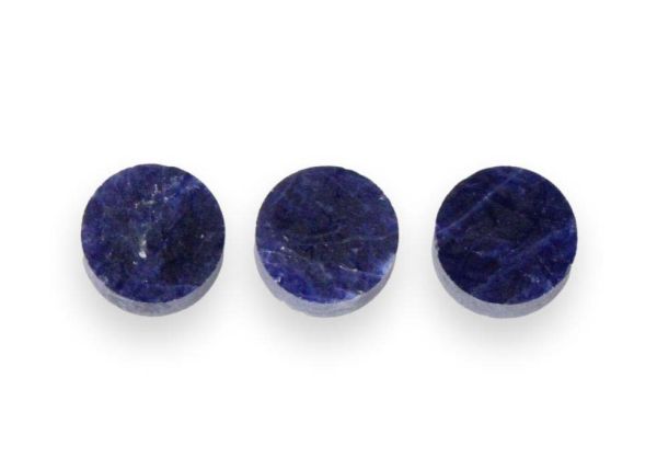 Sodalite Rounds Discs - 2mm Thick