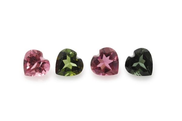 Wholesale 5 x 5 mm Tourmaline Hearts