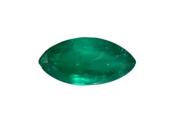 Emerald Faceted Marquise, 1.33 cts. - 5x10mm