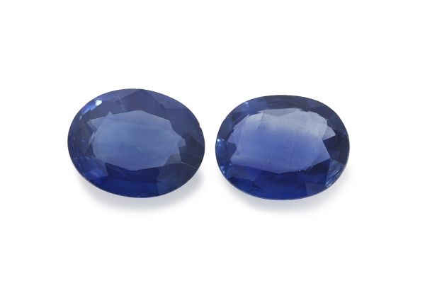 5x6mm Sapphire Pair