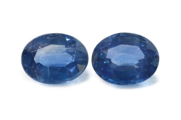 5x6mm Sapphire Pair