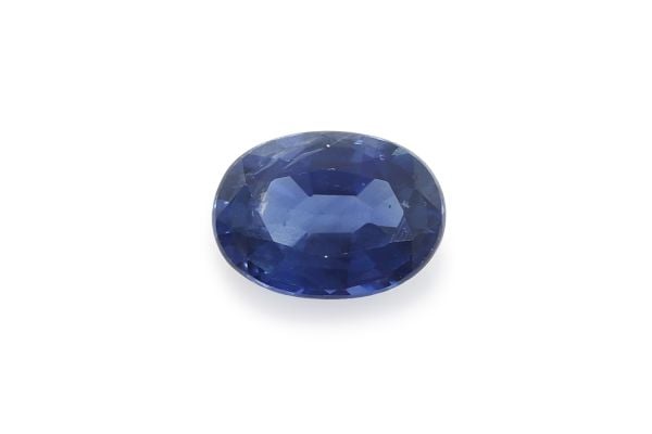 5x7 oval sapphire