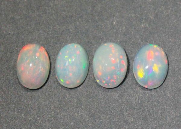 Ethiopian Opal Oval Cabochons, 5x7mm - Select Grade