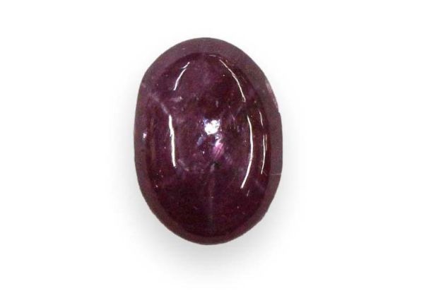 Star Ruby Oval Cabochon, 1.13 cts - 5x7mm