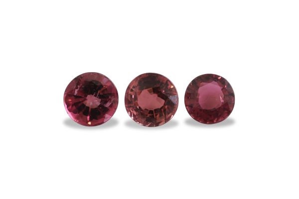 Wholesale 6.5 mm Tourmaline Faceted Rounds @ $85.00