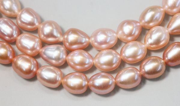 6-7mm Oval Natural Color Pearls @ $14.75