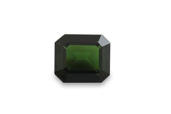 6.94 ct Green Tourmaline Octagon - 10.4 x 12mm