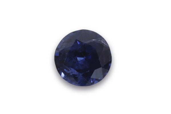 Sapphire Faceted Round 6mm - 0.90 cts. - Fine Grade 
