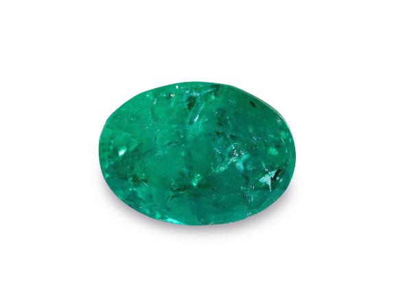 1.53 ct Wholesale Emerald Oval 6x8mm