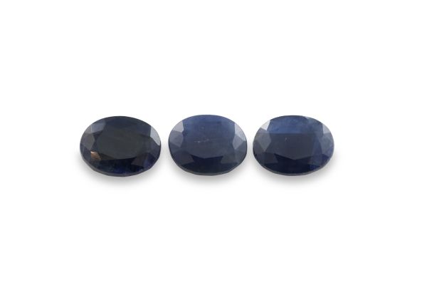 Wholesale 6 x 8 mm Sapphire Faceted Ovals @ $47.50