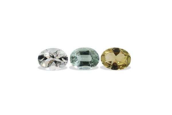 Wholesale 6 x 8 mm Tourmaline Faceted Ovals @ $19.00