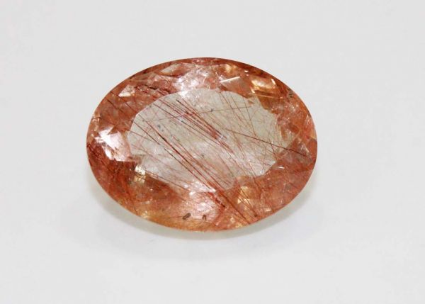 Quartz Crystal with Rutile - 19.59 cts.