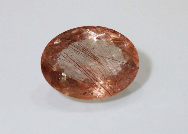 Quartz Crystal with Rutile - 13.18 cts.