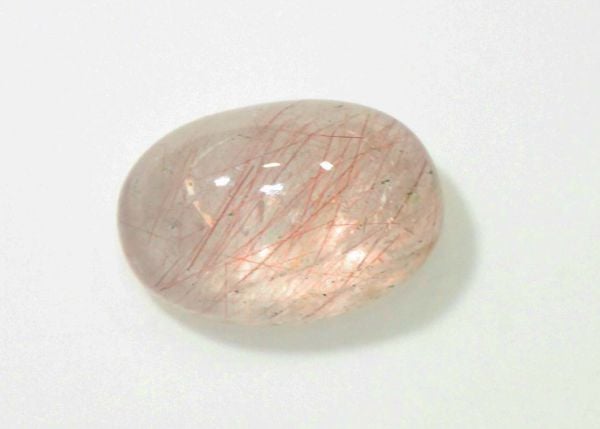 Quartz Crystal with Rutile Cabochon - 12.36 cts.