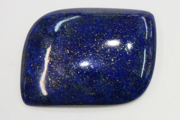Lapis Rhombus Cabochon - 9.82 gm.