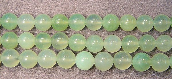 Green Serpentine Beads