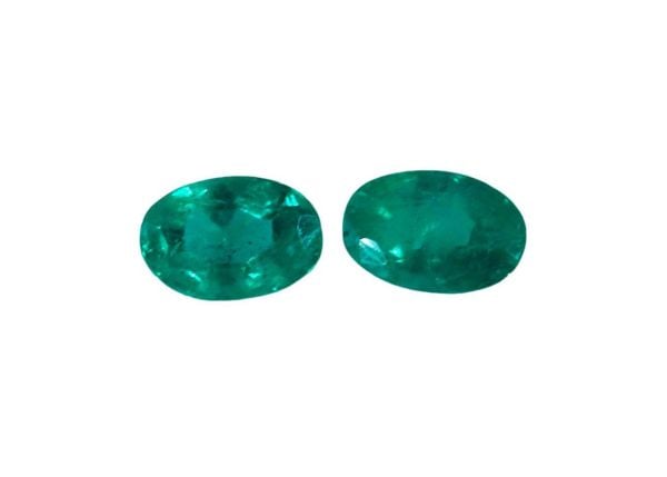 wholesale 3x5mm Emerald Pair